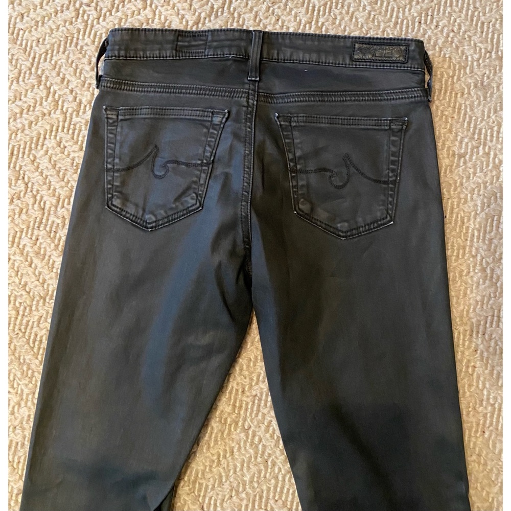 AG Super Skinny Legging Ankle in Leatherette 25R - Picture 10 of 14
